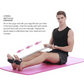 Resistance Bands Fitness Elastic Sit Up Equipment