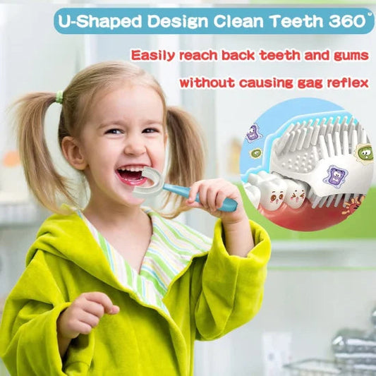 Children's U-Shaped Toothbrush