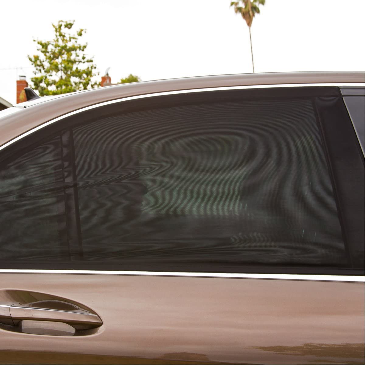 Universal Fit Car Side Window Sun Shade (4 Pack)