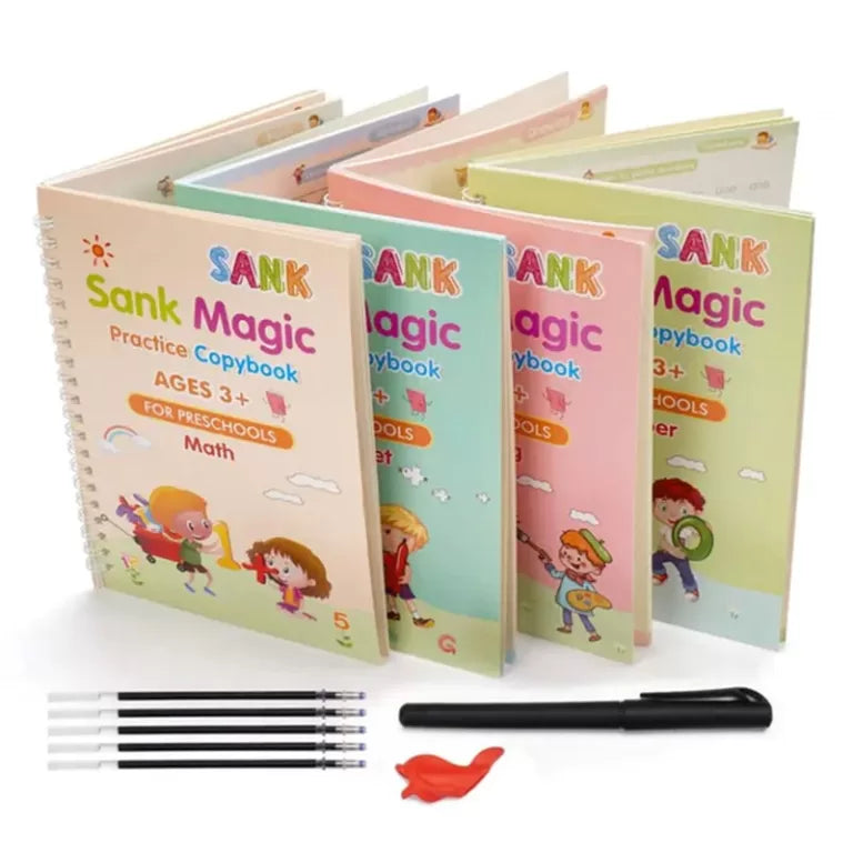 Magic Tracing Book Set (4 Books)