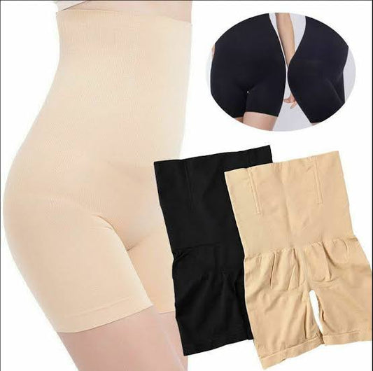 High waist tummy trimmer in 2 shapes with free size option