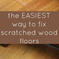 100% Organic Wood & Leather  Restoration Wax (Original : BWX)